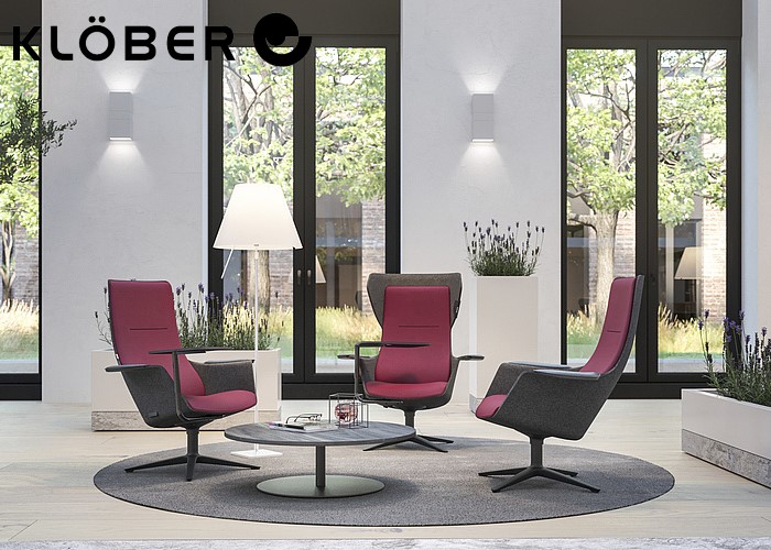 Ergonomiczne fotele Wooom Klober w Design Spichlerz 